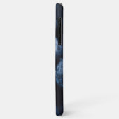 BlueBerryの背景 Case-Mate iPhoneケース (裏面/左)