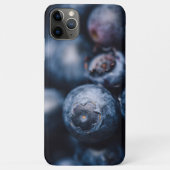 BlueBerryの背景 Case-Mate iPhoneケース (裏面)
