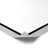 Blueberryカップケーキのカスタマイズ ポスター (角)