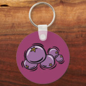 Blueberryキーチェーン(DARK) キーホルダー (正面)