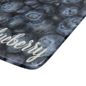 Blueberryクローズアップ詳細forビーガン カッティングボード (角)