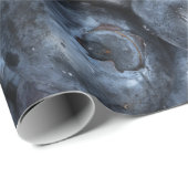 Blueberryクローズアップ詳細forビーガン ラッピングペーパー (ロールコーナー)