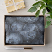 Blueberryクローズアップ詳細forビーガン 薄葉紙 (ギフト)