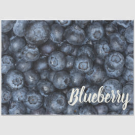 Blueberryクローズアップ詳細forビーガン 薄葉紙