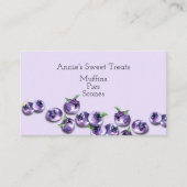 Blueberryデザイン名刺 名刺 (正面)