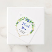 Blueberryフローラ結婚の感謝 フェイバータグ (インサイチュ)