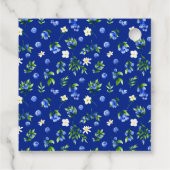 Blueberryフローラ結婚の感謝 フェイバータグ (裏面)