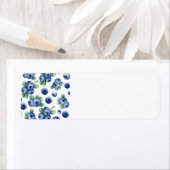 blueberryプリント返却ラベル ラベル (インサイチュ)