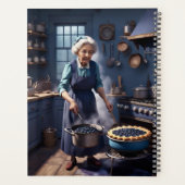 Blueberry円カレンダー プランナー手帳 (裏面)