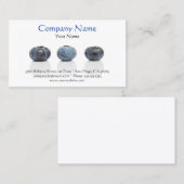 Blueberry名刺 名刺 (正面/裏面)