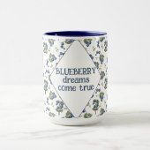 BLUEBERRY夢来真 マグカップ (中央)