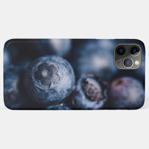 Blueberry背景 iPhone 11 Pro Maxケース