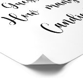 Blueberry – キャンディーズの数を推測 ポスター (角)