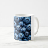 blueberry コーヒーマグカップ (正面右)