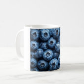 blueberry コーヒーマグカップ (正面左)