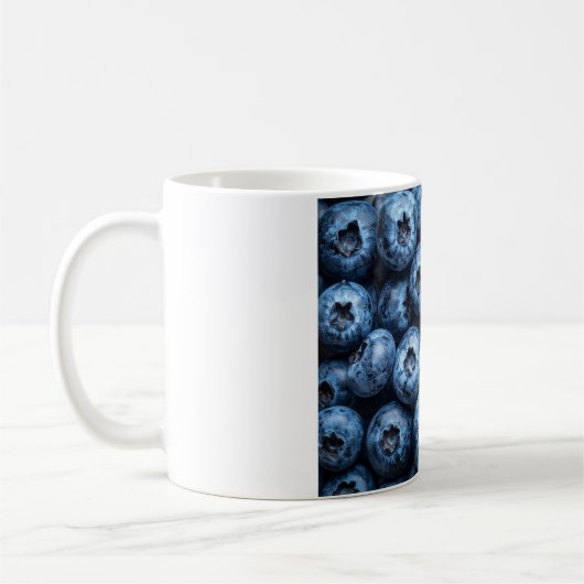 blueberry コーヒーマグカップ (左)