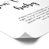 Blueberry -ベビー ポスター (角)