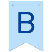 Blueberry 1st Birthday Berry First Photo バンティングフラッグ (第2の旗)