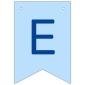 Blueberry 1st Birthday Berry First Photo バンティングフラッグ (第3の旗)