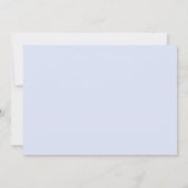 Blueberry 2つの甘い誕生日の写真サンキューカード 招待状 (裏面)