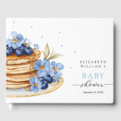 Blueberry Baby Brunch Guest Book ゲストブック (正面)