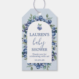 Blueberry Baby Shower Gift Tag ギフトタグ