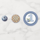 Blueberry Berry First Birthday コンフェッティ (正面)