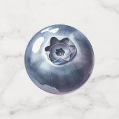 Blueberry Berry First Birthday コンフェッティ (スモール正面)