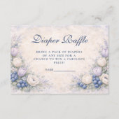 Blueberry Blossom Garden Diapper Raffle エンクロージャーカード (正面)
