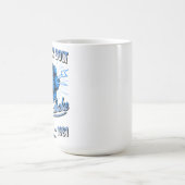 Blueberry Bolt コーヒーマグカップ (中央)