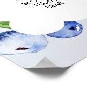 Blueberry Boy 1st Year Milestone ポスター (角)