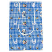 Blueberry Bunny’s First Birthday Bash! ミディアムペーパーバッグ (裏面)