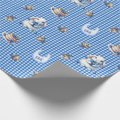 Blueberry Bunny’s First Birthday Bash! ラッピングペーパー (角)