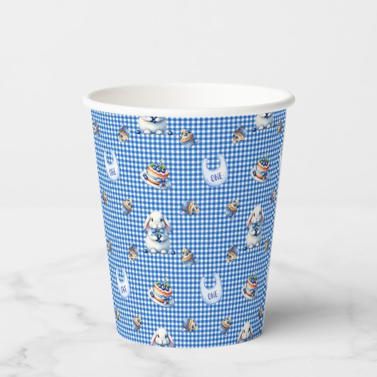 Blueberry Bunny’s First Birthday Bash! 紙コップ (裏面)