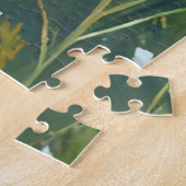 Blueberry Bush | Fruit Watercolor Painting ジグソーパズル (側面)