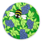 Blueberry Ceramic Knob セラミックノブ (正面)