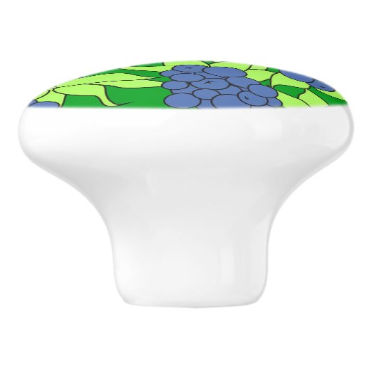 Blueberry Ceramic Knob セラミックノブ (側面)