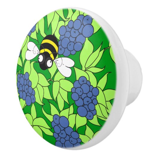 Blueberry Ceramic Knob セラミックノブ (右)
