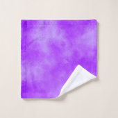 Blueberry Cloudエフェクト バスタオルセット (ウォッシュタオル)