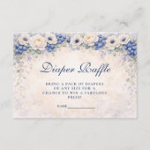 Blueberry Cottage Garden Diapper Raffle エンクロージャーカード (正面)