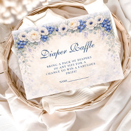 Blueberry Cottage Garden Diapper Raffle エンクロージャーカード