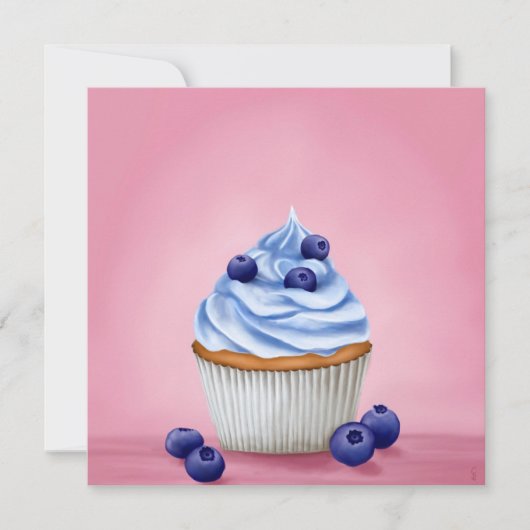 Blueberry cupcake (正面)