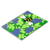 Blueberry Delight Journal ノートブック (左側)