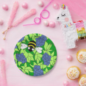 Blueberry Delight Paper Plates ペーパープレート (パーティー)