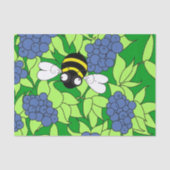 Blueberry Delight Tissue Paper 薄葉紙 (正面)