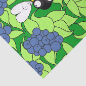 Blueberry Delight Tissue Paper 薄葉紙 (詳細)