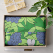 Blueberry Delight Tissue Paper 薄葉紙 (ギフト)