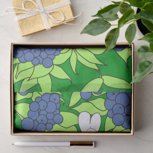 Blueberry Delight Tissue Paper 薄葉紙 (ギフト)