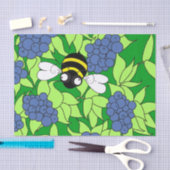 Blueberry Delight Tissue Paper 薄葉紙 (クラフト)