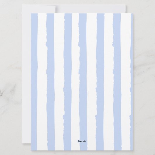 Blueberry First Birthday Word Scramble Answer Key シーズンカード (裏面)